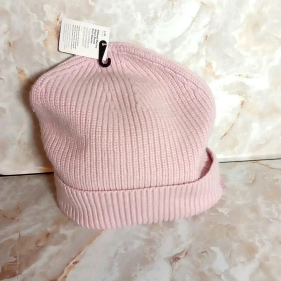 Lululemon Ribbed merino wool Bennie women\'s size extra large pink Barbie main image 4